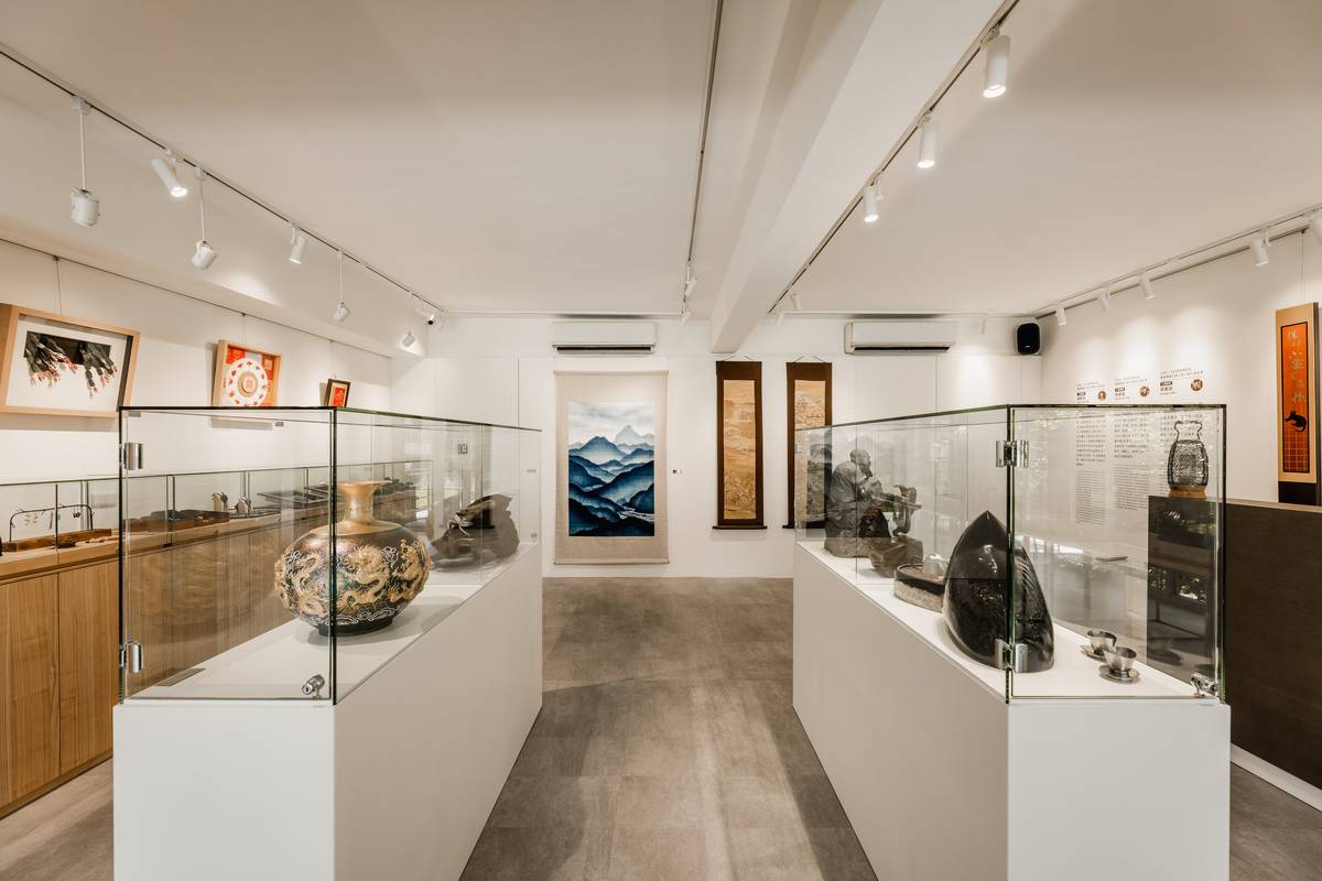 巧藝館「臺灣頂尖工藝職人展」