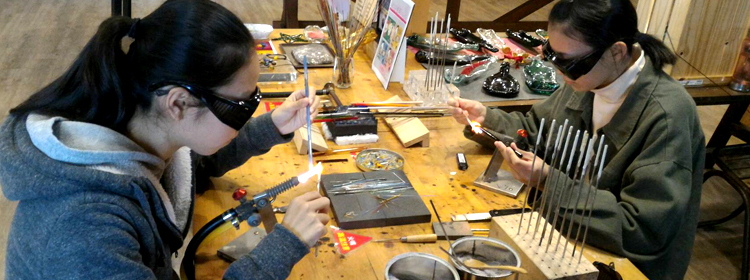 【器透廊】琉璃手作班