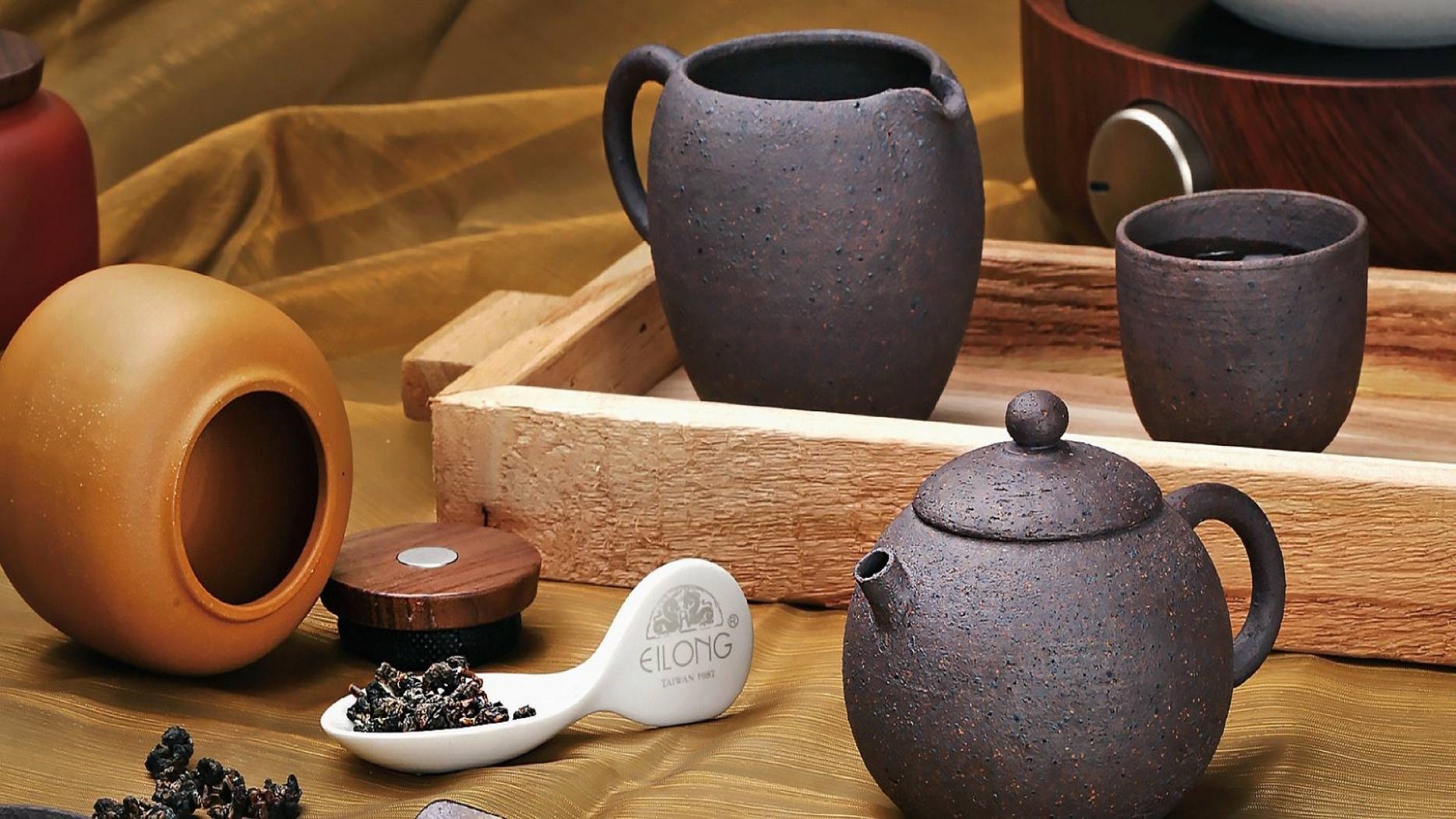 手拉坏DIY、茶席體驗