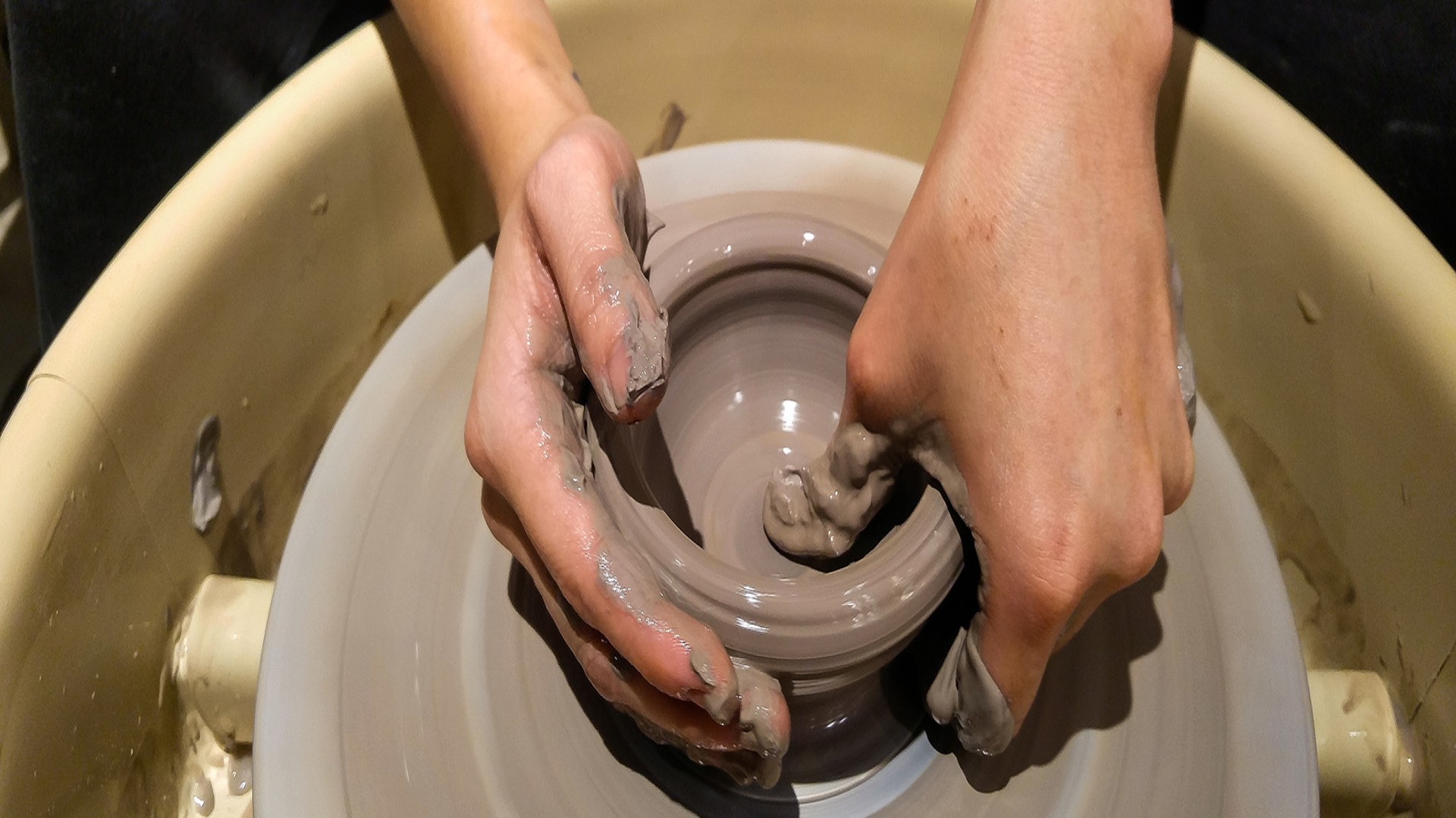 手拉坏DIY、茶席體驗