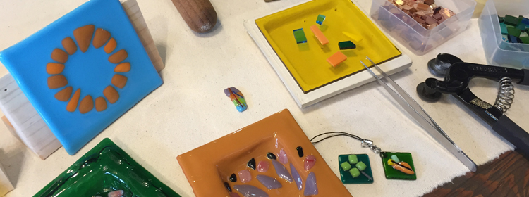 【器透廊】琉璃手作班