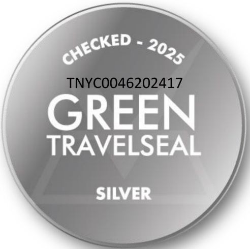 ◆ 荷蘭 Green Destinations B.V.｜國際永續好旅行標章 Good Travel Seal, GTS
銀級認證