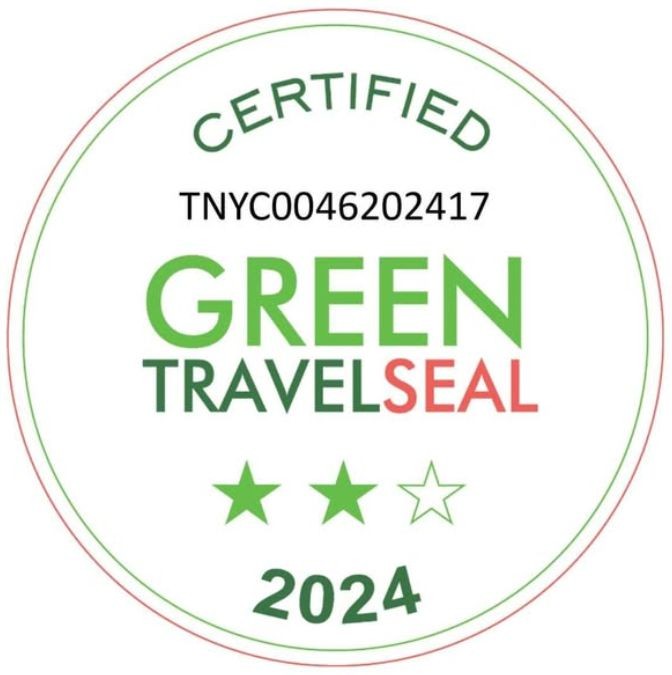 ◆ 荷蘭 Green Destinations B.V.｜國際綠色旅行標章 Green Travel Seal, GTS
二星認證