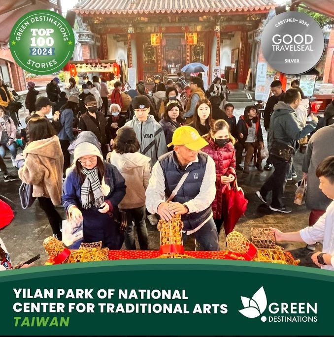 ◆ 荷蘭國際綠色目的地百大故事獎｜Green Destinations Top 100 Stories
《傳藝柑仔龜 Be a Sharer：The Revitalization of the Traditional Orange Turtle Sharing Culture》｜獲選全球百大故事