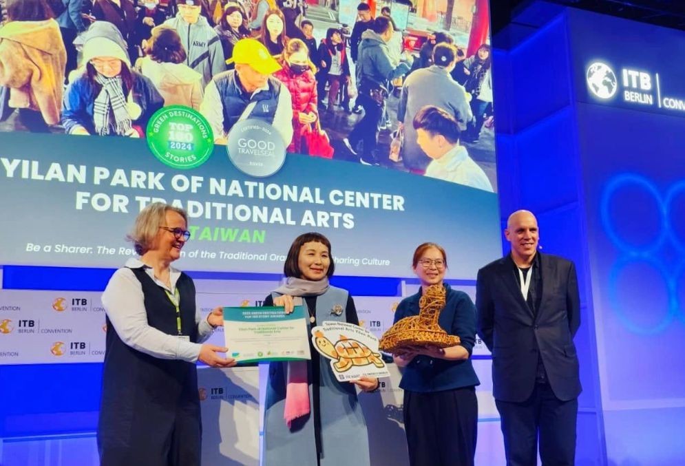 ◆ 德國柏林國際旅展｜ITB Berlin Green Destinations Story Awards
《傳藝柑仔龜 Be a Sharer：The Revitalization of the Traditional Orange Turtle Sharing Culture》｜Culture & Tradition 大獎